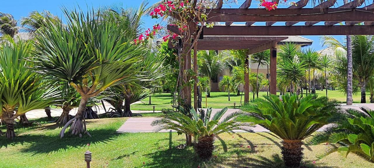 Paraiso Frente Mar!! 04 Pessoas-Pe Na Areia Vg Sun Cumbuco-Hidro, Sauna, Academia, Piscina,Cozinha Completa, Wifi, Parquinho Infantil Eksteriør bilde