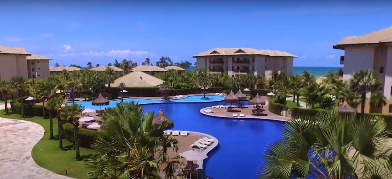 Paraiso Frente Mar!! 04 Pessoas-Pe Na Areia Vg Sun Cumbuco-Hidro, Sauna, Academia, Piscina,Cozinha Completa, Wifi, Parquinho Infantil Eksteriør bilde