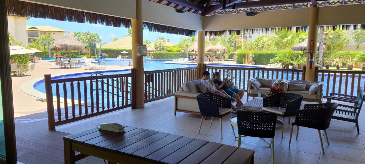 Paraiso Frente Mar!! 04 Pessoas-Pe Na Areia Vg Sun Cumbuco-Hidro, Sauna, Academia, Piscina,Cozinha Completa, Wifi, Parquinho Infantil Eksteriør bilde