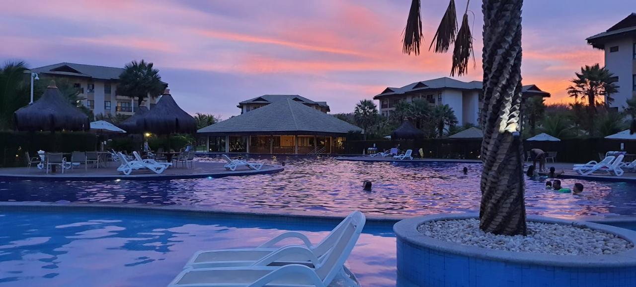 Paraiso Frente Mar!! 04 Pessoas-Pe Na Areia Vg Sun Cumbuco-Hidro, Sauna, Academia, Piscina,Cozinha Completa, Wifi, Parquinho Infantil Eksteriør bilde