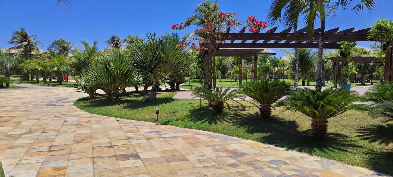 Paraiso Frente Mar!! 04 Pessoas-Pe Na Areia Vg Sun Cumbuco-Hidro, Sauna, Academia, Piscina,Cozinha Completa, Wifi, Parquinho Infantil Eksteriør bilde