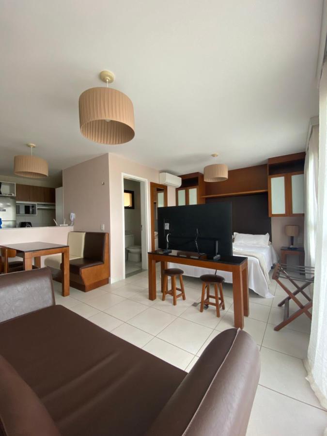 Paraiso Frente Mar!! 04 Pessoas-Pe Na Areia Vg Sun Cumbuco-Hidro, Sauna, Academia, Piscina,Cozinha Completa, Wifi, Parquinho Infantil Eksteriør bilde